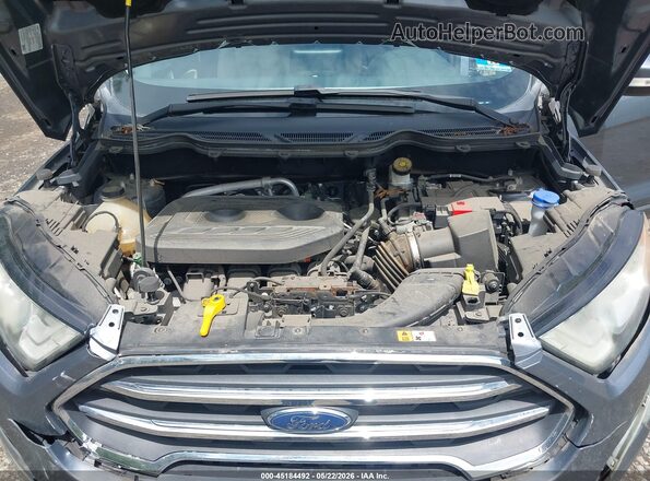 MAJ6P1WL7JC209318 2018 FORD ECOSPORT Blue 