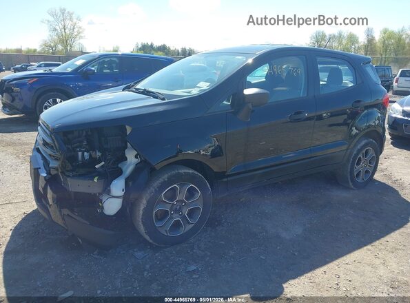 MAJ6S3FL3LC350691 2020 FORD ECOSPORT Black Front left