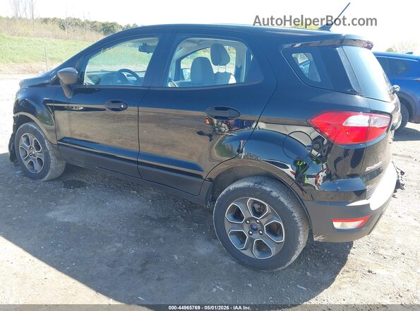 MAJ6S3FL3LC350691 2020 FORD ECOSPORT Black Rear left