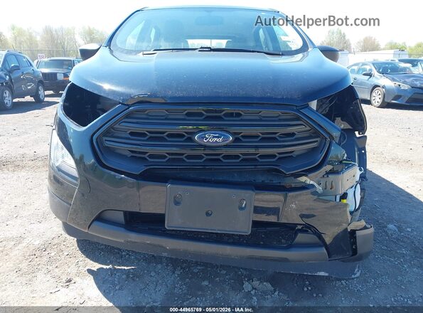 MAJ6S3FL3LC350691 2020 FORD ECOSPORT Black Front view