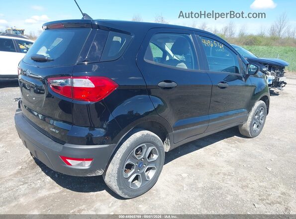 MAJ6S3FL3LC350691 2020 FORD ECOSPORT Black Rear right