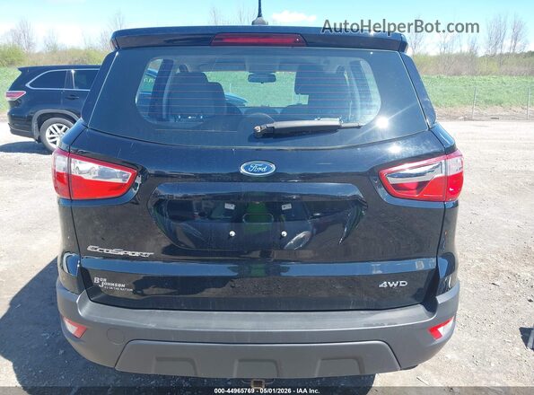 MAJ6S3FL3LC350691 2020 FORD ECOSPORT Black 
