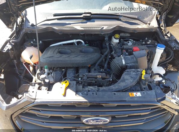 MAJ6S3FL3LC350691 2020 FORD ECOSPORT Black Rear view
