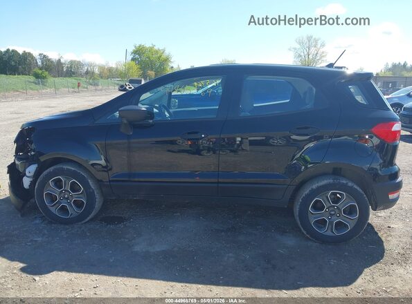 MAJ6S3FL3LC350691 2020 FORD ECOSPORT Black 