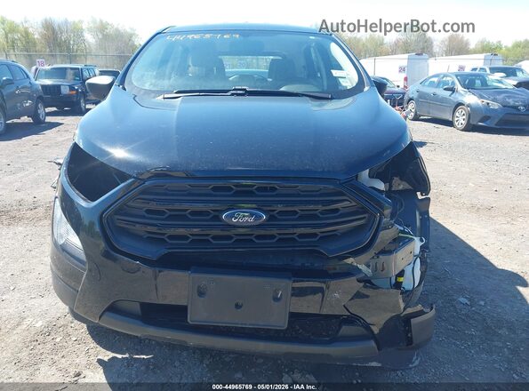 MAJ6S3FL3LC350691 2020 FORD ECOSPORT Black Rear interior view
