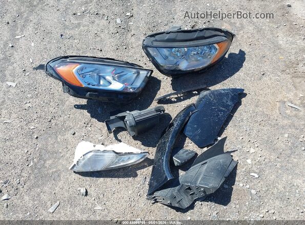 MAJ6S3FL3LC350691 2020 FORD ECOSPORT Black Instrument cluster view