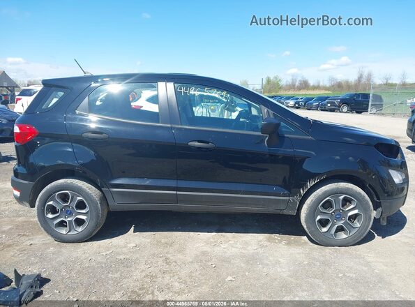 MAJ6S3FL3LC350691 2020 FORD ECOSPORT Black 360 interior view