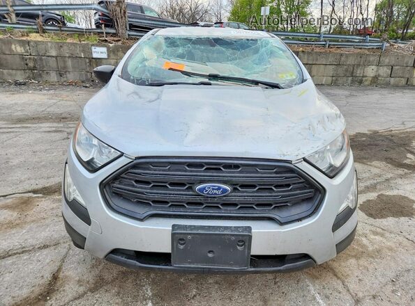 MAJ6S3FL3LC386560 2020 FORD ECOSPORT Silver Вид спереду
