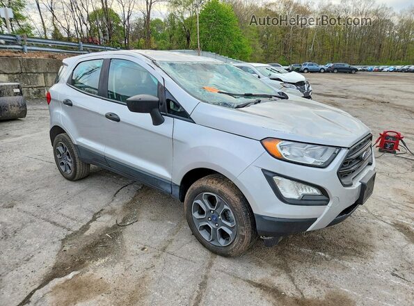MAJ6S3FL3LC386560 2020 FORD ECOSPORT Silver Передня права чверть
