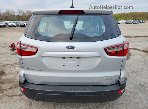 MAJ6S3FL3LC386560 2020 FORD ECOSPORT Silver Вид ззаду
