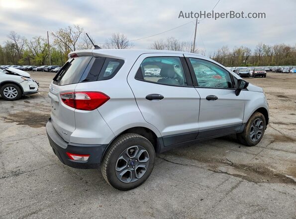 MAJ6S3FL3LC386560 2020 FORD ECOSPORT Silver Задня права чверть
