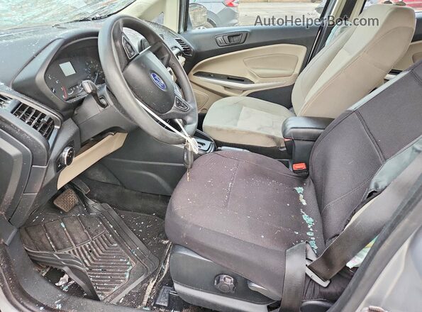 MAJ6S3FL3LC386560 2020 FORD ECOSPORT Silver Вид салону спереду