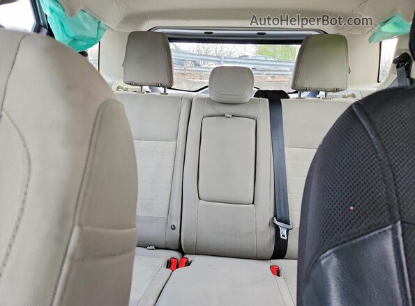 MAJ6S3FL3LC386560 2020 FORD ECOSPORT Silver Вид задніх сидінь