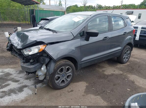 MAJ6S3FL4MC396113 2021 FORD ECOSPORT Blue წინა მარცხენა ხედი სამი მეოთხედიდან