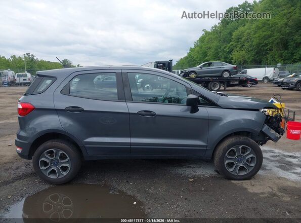 MAJ6S3FL4MC396113 2021 FORD ECOSPORT Blue უკანა სალონის ხედი