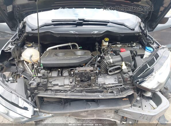 MAJ6S3FL4MC396113 2021 FORD ECOSPORT Blue უკანა ხედი