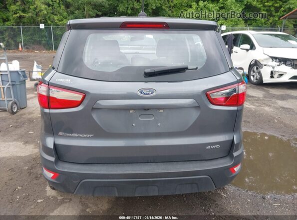 MAJ6S3FL4MC396113 2021 FORD ECOSPORT Blue 