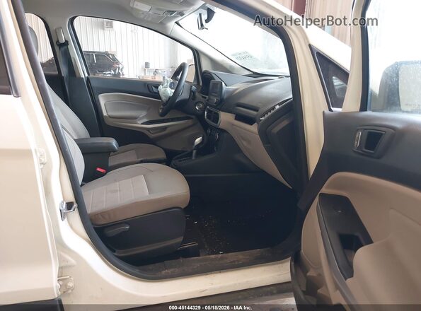 MAJ6S3FL6MC401585 2021 FORD ECOSPORT White Vista interior delantera