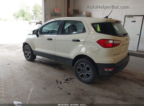 MAJ6S3FL6MC401585 2021 FORD ECOSPORT White Trasero izquierdo