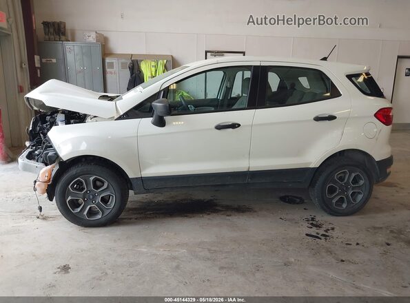 MAJ6S3FL6MC401585 2021 FORD ECOSPORT White Vista interior de 360 grados