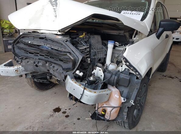 MAJ6S3FL6MC401585 2021 FORD ECOSPORT White Vista frontal