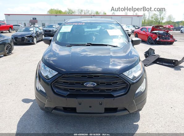 MAJ6S3FLXLC311824 2020 FORD ECOSPORT Black 