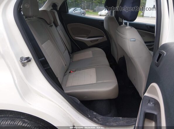 MAJ6S3FLXNC471060 2022 FORD ECOSPORT White VIN კოდის სტიკერის ხედი
