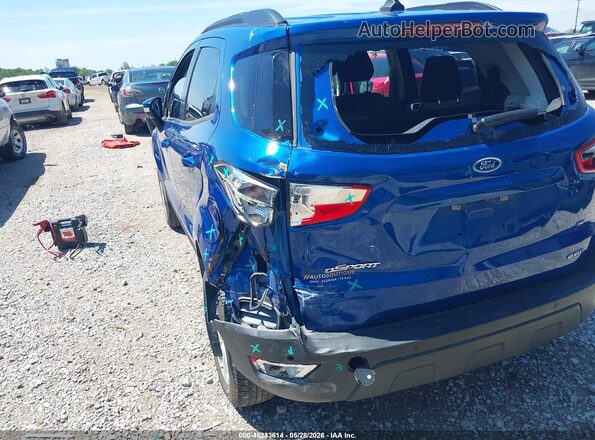 MAJ6S3GL0KC304670 2019 FORD ECOSPORT Blue 