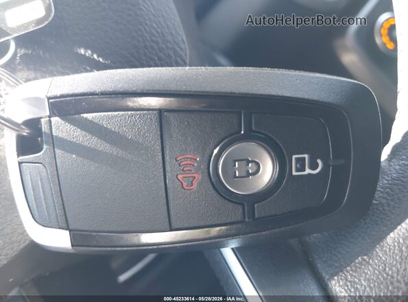 MAJ6S3GL0KC304670 2019 FORD ECOSPORT Blue Vista del salpicadero
