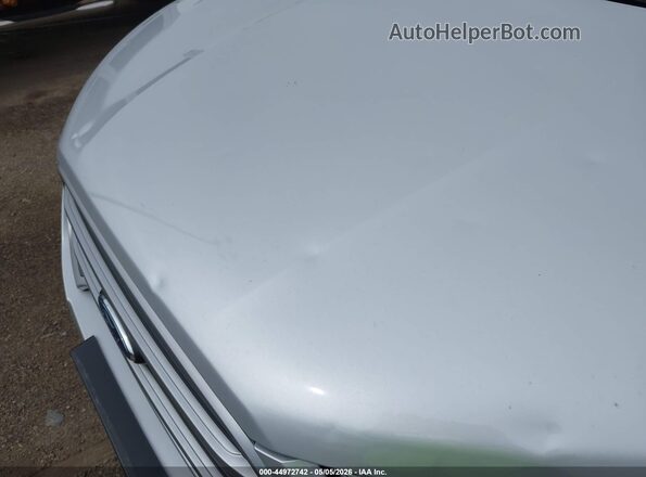 MAJ6S3GL0LC348718 2020 FORD ECOSPORT Silver Front view