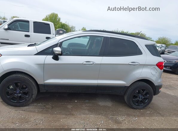 MAJ6S3GL0LC348718 2020 FORD ECOSPORT Silver 360 interior view