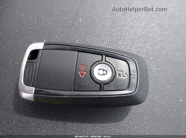 MAJ6S3GL0LC348718 2020 FORD ECOSPORT Silver Dashboard view