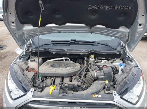 MAJ6S3GL0LC348718 2020 FORD ECOSPORT Silver Rear view