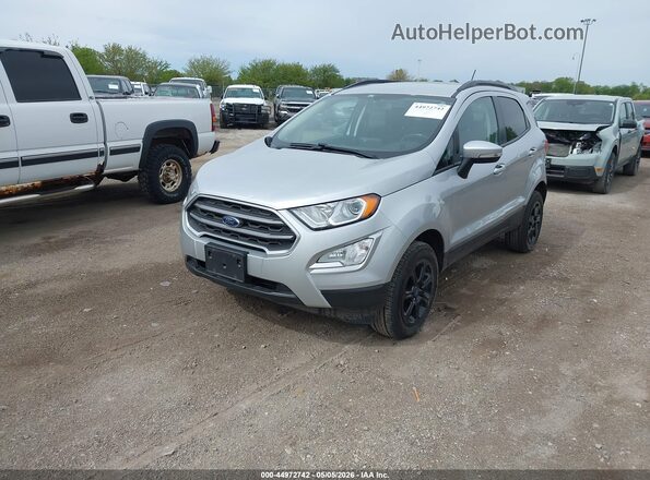 MAJ6S3GL0LC348718 2020 FORD ECOSPORT Silver Front left