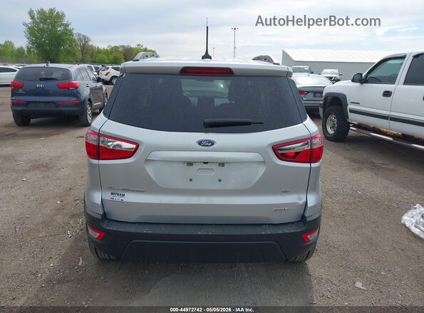 MAJ6S3GL0LC348718 2020 FORD ECOSPORT Silver 