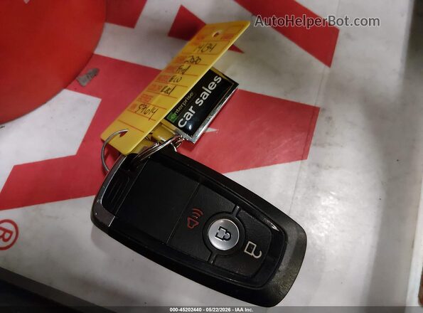 MAJ6S3GL0LC357614 2020 FORD ECOSPORT Red Widok deski rozdzielczej