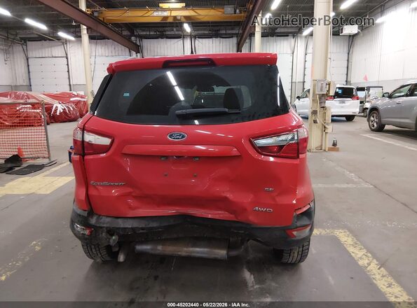 MAJ6S3GL0LC357614 2020 FORD ECOSPORT Red 