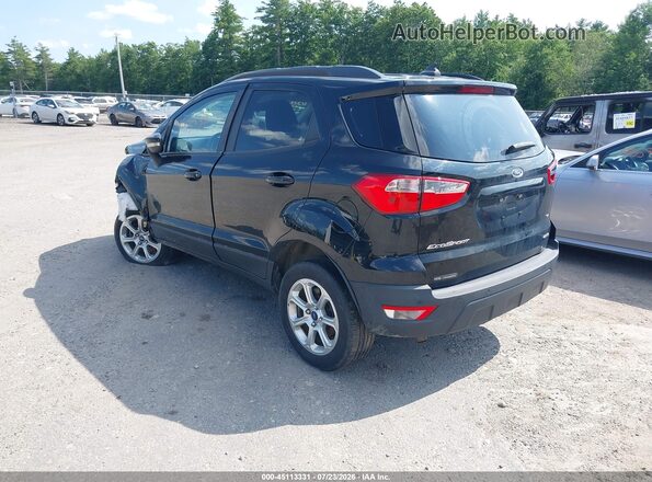 MAJ6S3GL0LC365633 2020 FORD ECOSPORT Black უკანა მარცხენა