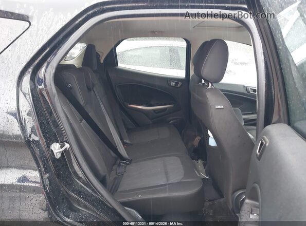 MAJ6S3GL0LC365633 2020 FORD ECOSPORT Black VIN კოდის სტიკერის ხედი