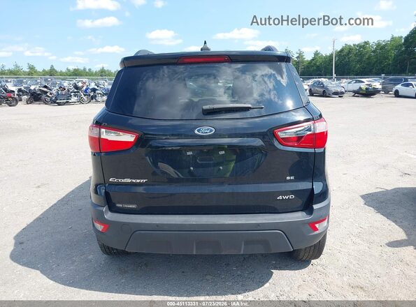 MAJ6S3GL0LC365633 2020 FORD ECOSPORT Black 