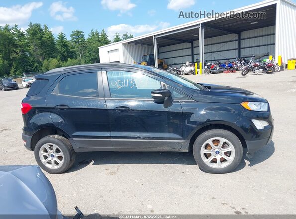 MAJ6S3GL0LC365633 2020 FORD ECOSPORT Black სალონის 360-გრადუსიანი ხედი