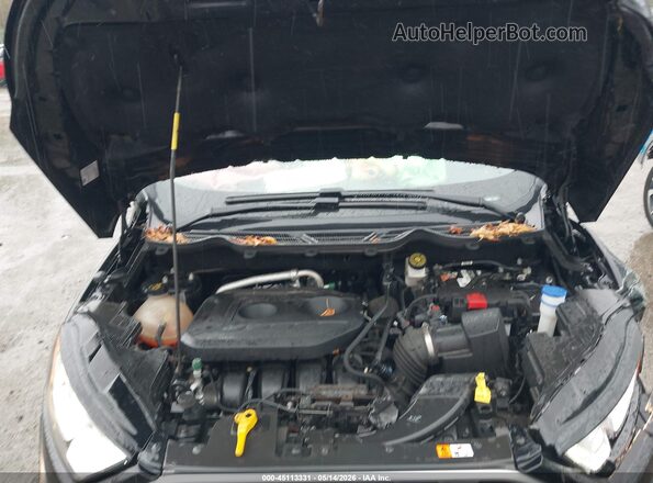 MAJ6S3GL0LC365633 2020 FORD ECOSPORT Black უკანა ხედი