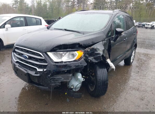 MAJ6S3GL0LC365633 2020 FORD ECOSPORT Black ხელსაწყოთა პანელის ხედი