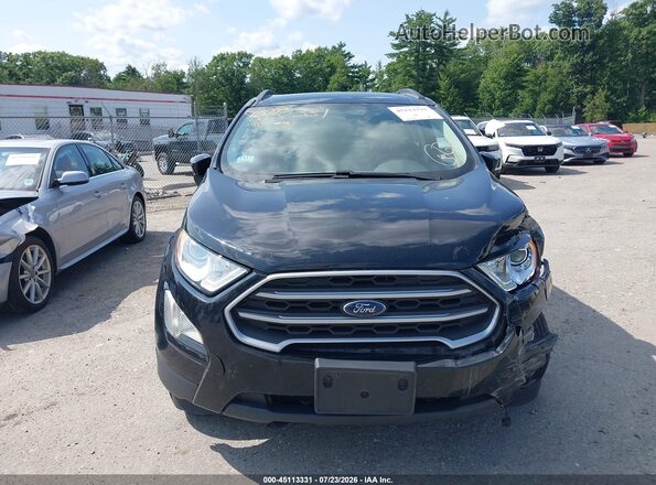 MAJ6S3GL0LC365633 2020 FORD ECOSPORT Black უკანა სალონის ხედი