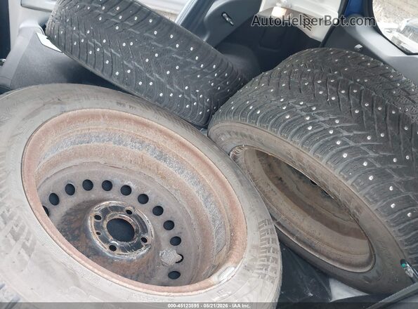 MAJ6S3GL0MC409552 2021 FORD ECOSPORT Blue Вид щитка приладів