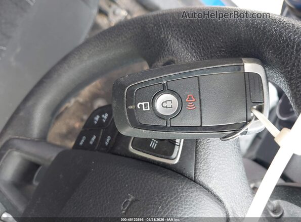 MAJ6S3GL0MC409552 2021 FORD ECOSPORT Blue Вид панелі приладів