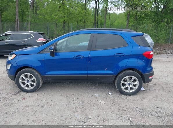 MAJ6S3GL0MC409552 2021 FORD ECOSPORT Blue 