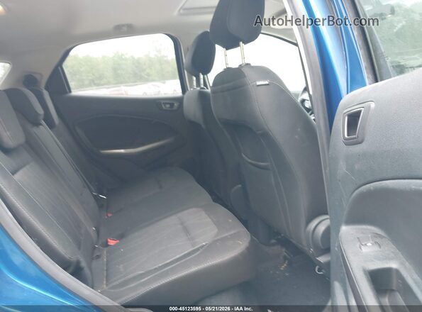 MAJ6S3GL0MC409552 2021 FORD ECOSPORT Blue Вид наклейки з VIN-кодом