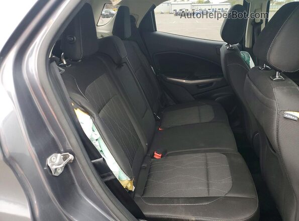 MAJ6S3GL0NC462933 2022 FORD ECOSPORT Угольный Вид задних сидений