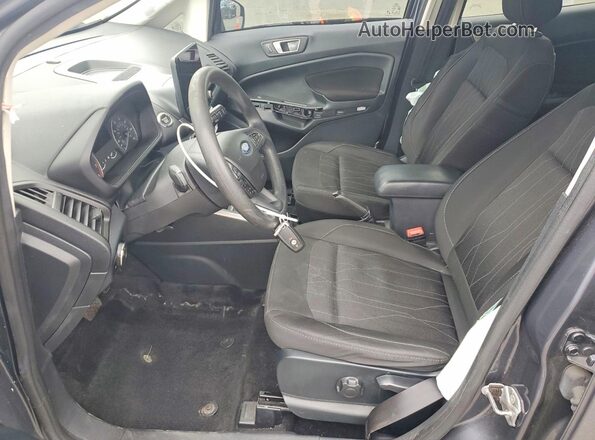 MAJ6S3GL0NC462933 2022 FORD ECOSPORT Угольный Вид салона спереди